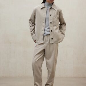 Ecoalf Beige Cotana Overshirt